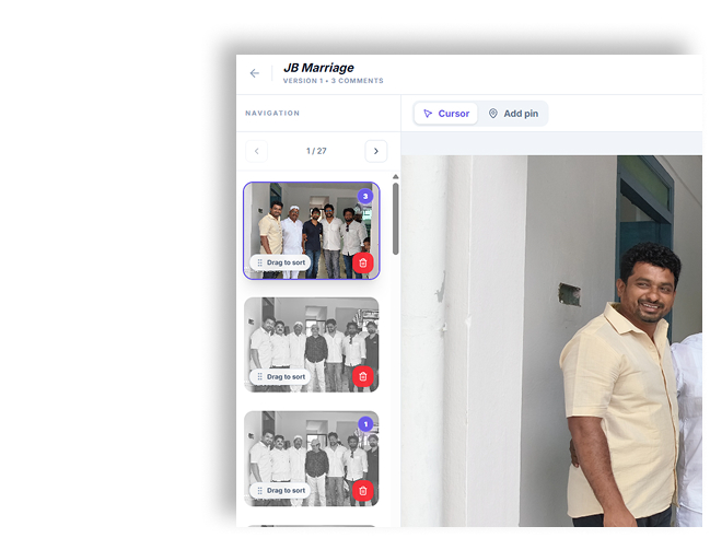 Album viewer